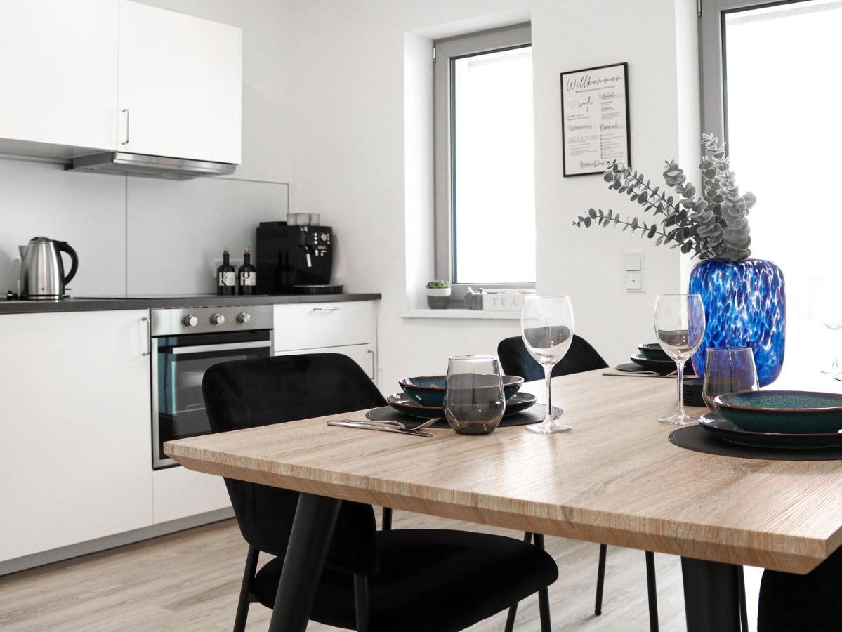 Lightplace • Design • Boxspring • Balkon • 2 Smart Tv •Innenstadt Braunschweig Exterior foto