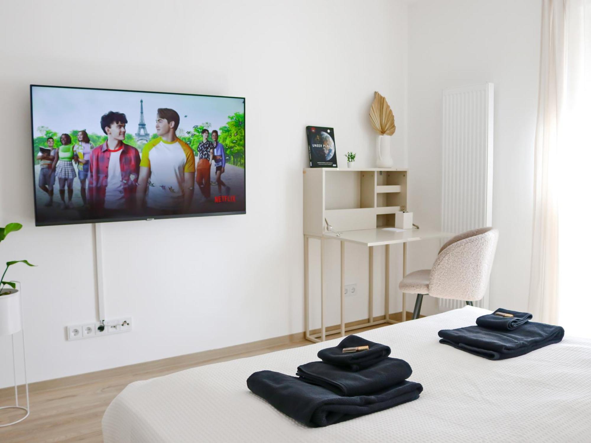 Lightplace • Design • Boxspring • Balkon • 2 Smart Tv •Innenstadt Braunschweig Exterior foto
