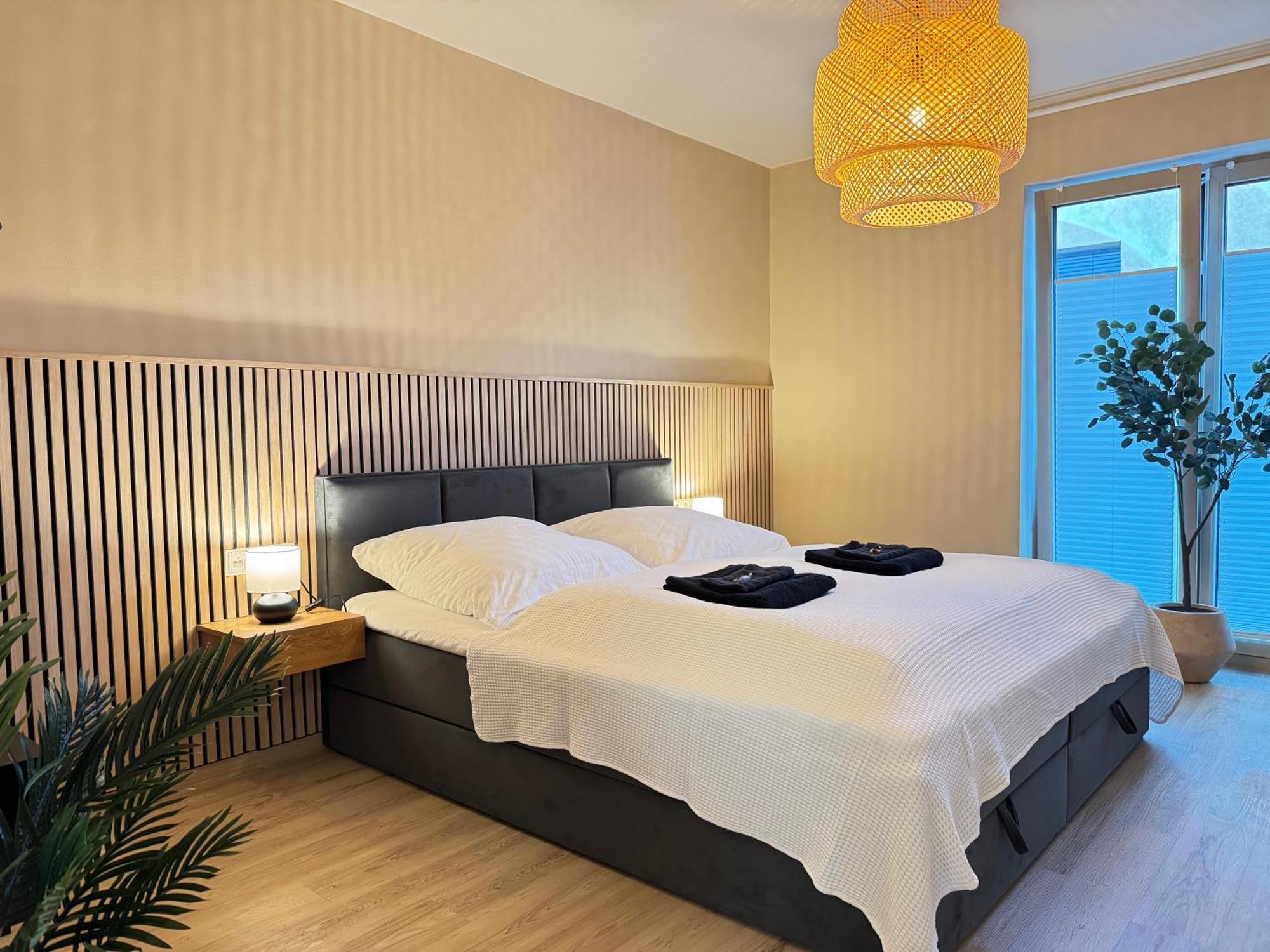 Lightplace • Design • Boxspring • Balkon • 2 Smart Tv •Innenstadt Braunschweig Exterior foto